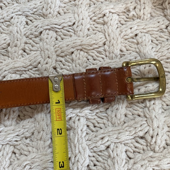 Coach Man’s Leather Belt Sz36 - Picture 11 of 11
